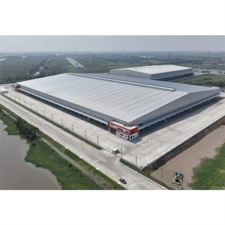 Prefabricated Steel Shed Buildings
