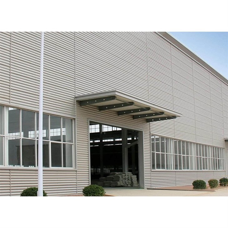 Prefabricated Warehouse With Office