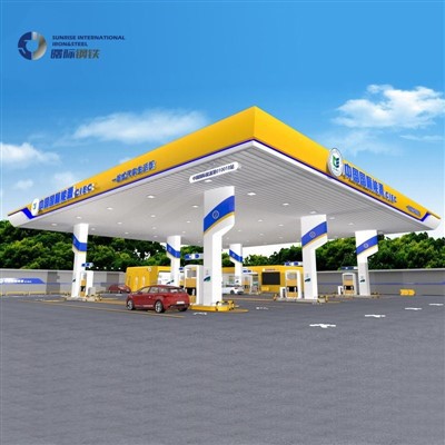 Benzin İstasyonu Binası