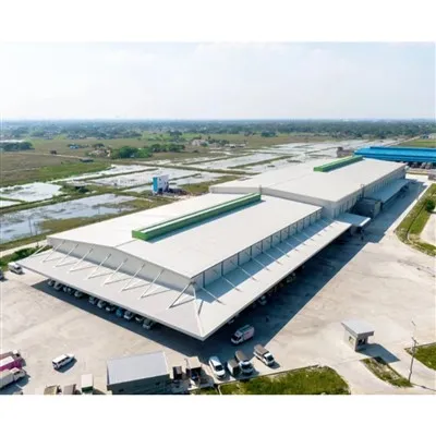 Prefabrik Ticari Çelik Binalar